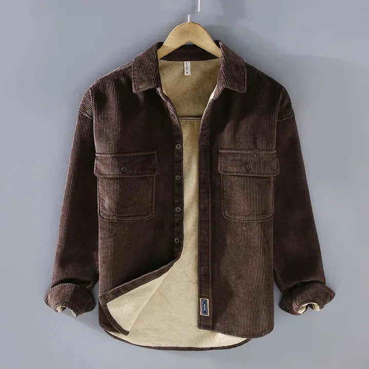 Tharin Corduroy Shirt