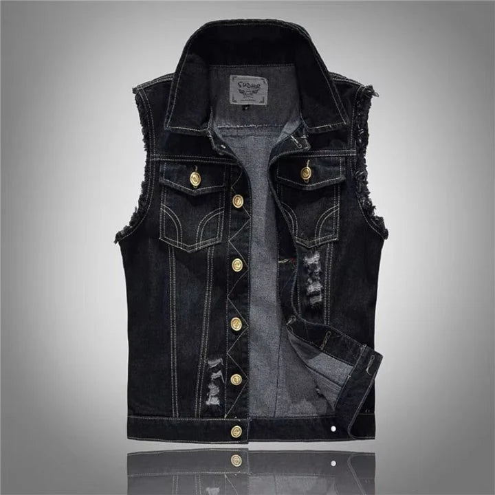 Ryker Denim Vest